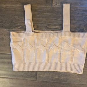 Nasty Gal midriff sweater top